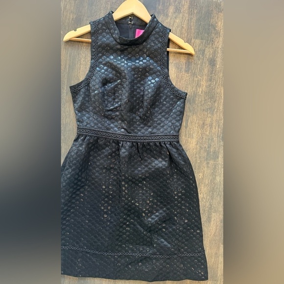 Lilly Pulitzer Zaria Dress Onyx - Picture 3 of 5